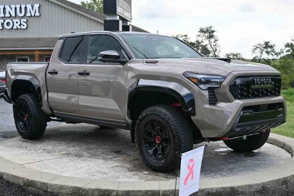 Used 2025 Toyota Tacoma i-FORCE MAX Truck Double Cab