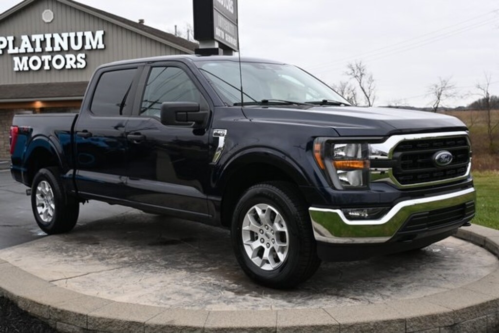 Used 2023 Ford F-150 Truck SuperCrew Cab