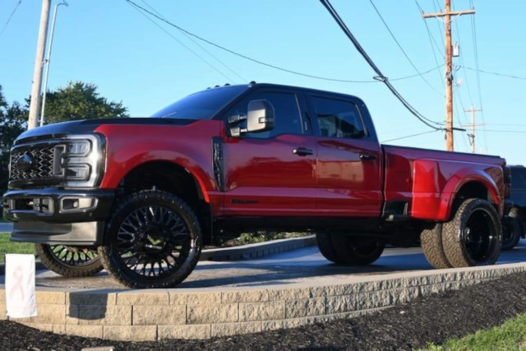 Used 2024 Ford F-350 Truck Crew Cab