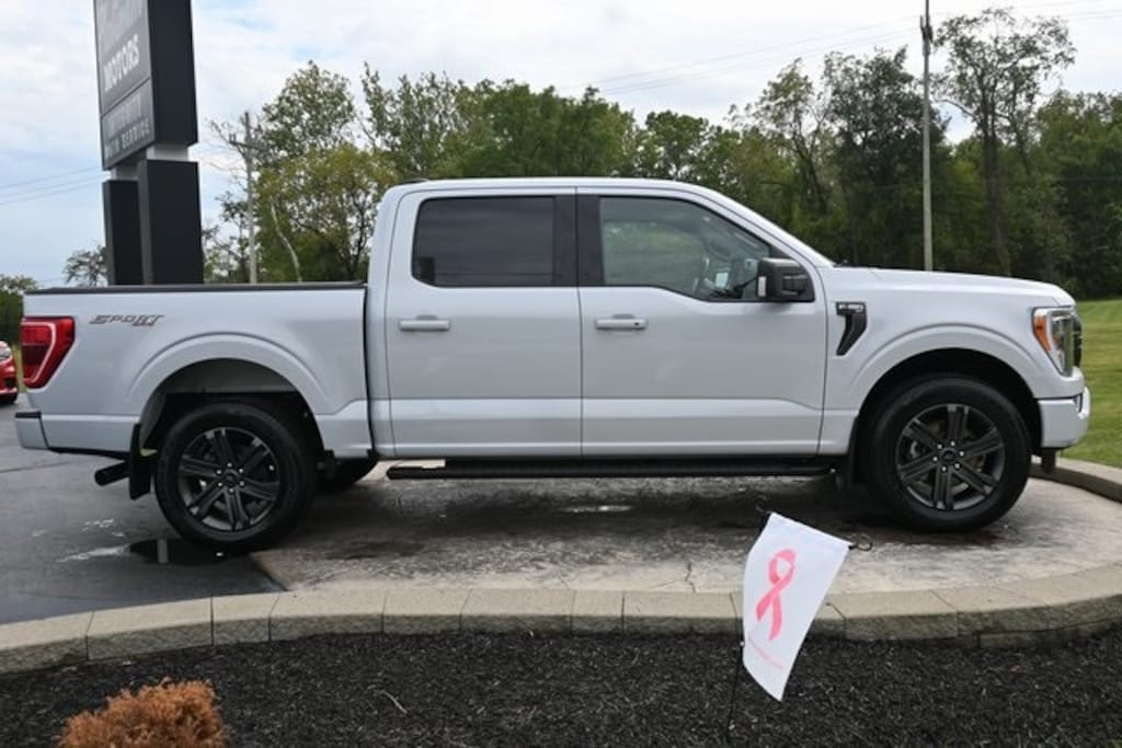 Used 2022 Ford F-150 Truck SuperCrew Cab