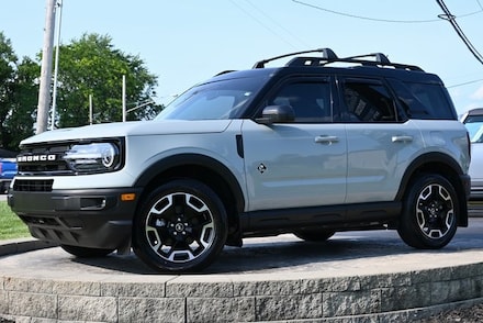 2023 Ford Bronco Sport Outer Banks SUV
