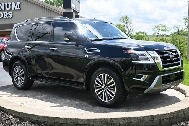 2021 Nissan Armada SL photo 3