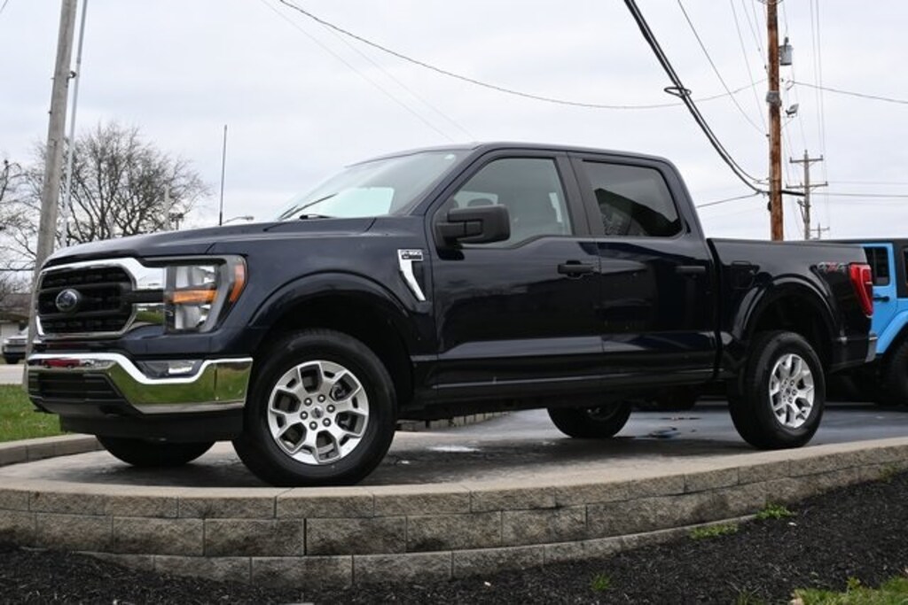 Used 2023 Ford F-150 Truck SuperCrew Cab