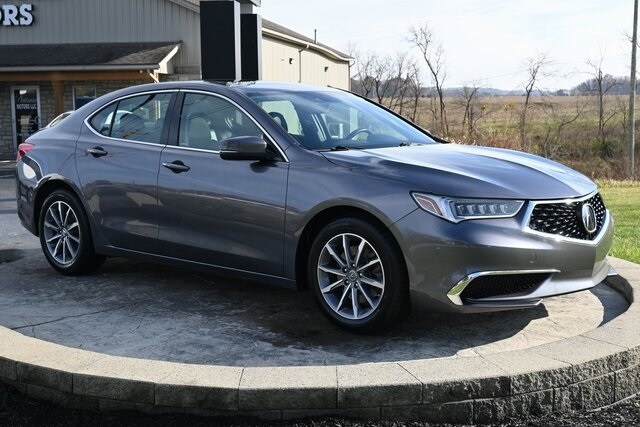 2018 Acura TLX 2.4L Technology photo 3