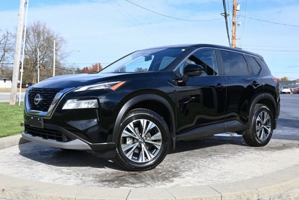 Used 2023 Nissan Rogue SV SUV