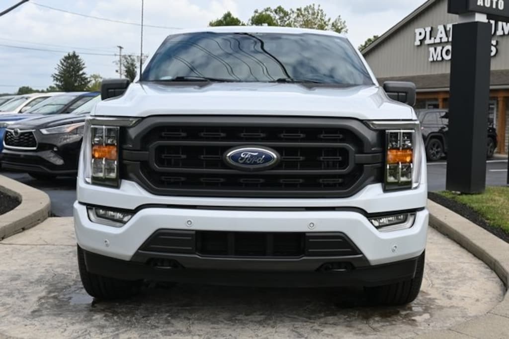 Used 2022 Ford F-150 Truck SuperCrew Cab