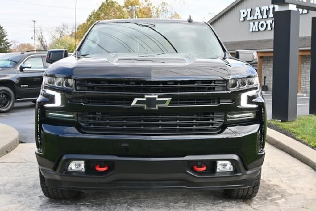 Used 2021 Chevrolet Silverado 1500 RST Truck Crew Cab
