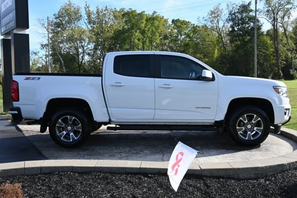 Used 2017 Chevrolet Colorado Z71 Truck Crew Cab