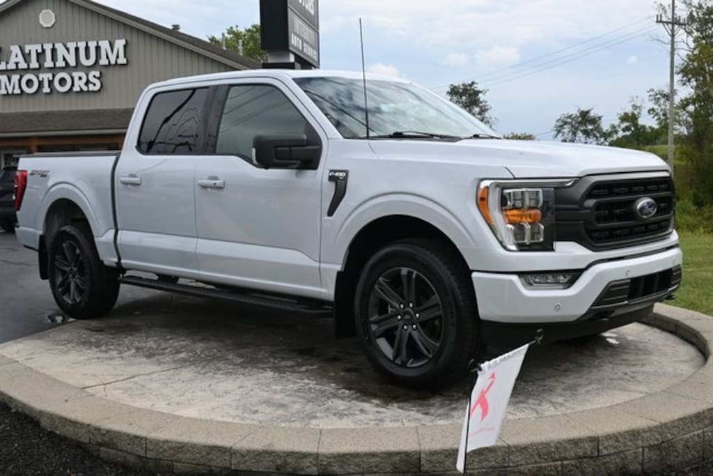 Used 2022 Ford F-150 Truck SuperCrew Cab