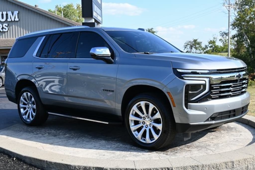 Used 2025 Chevrolet Tahoe Premier SUV