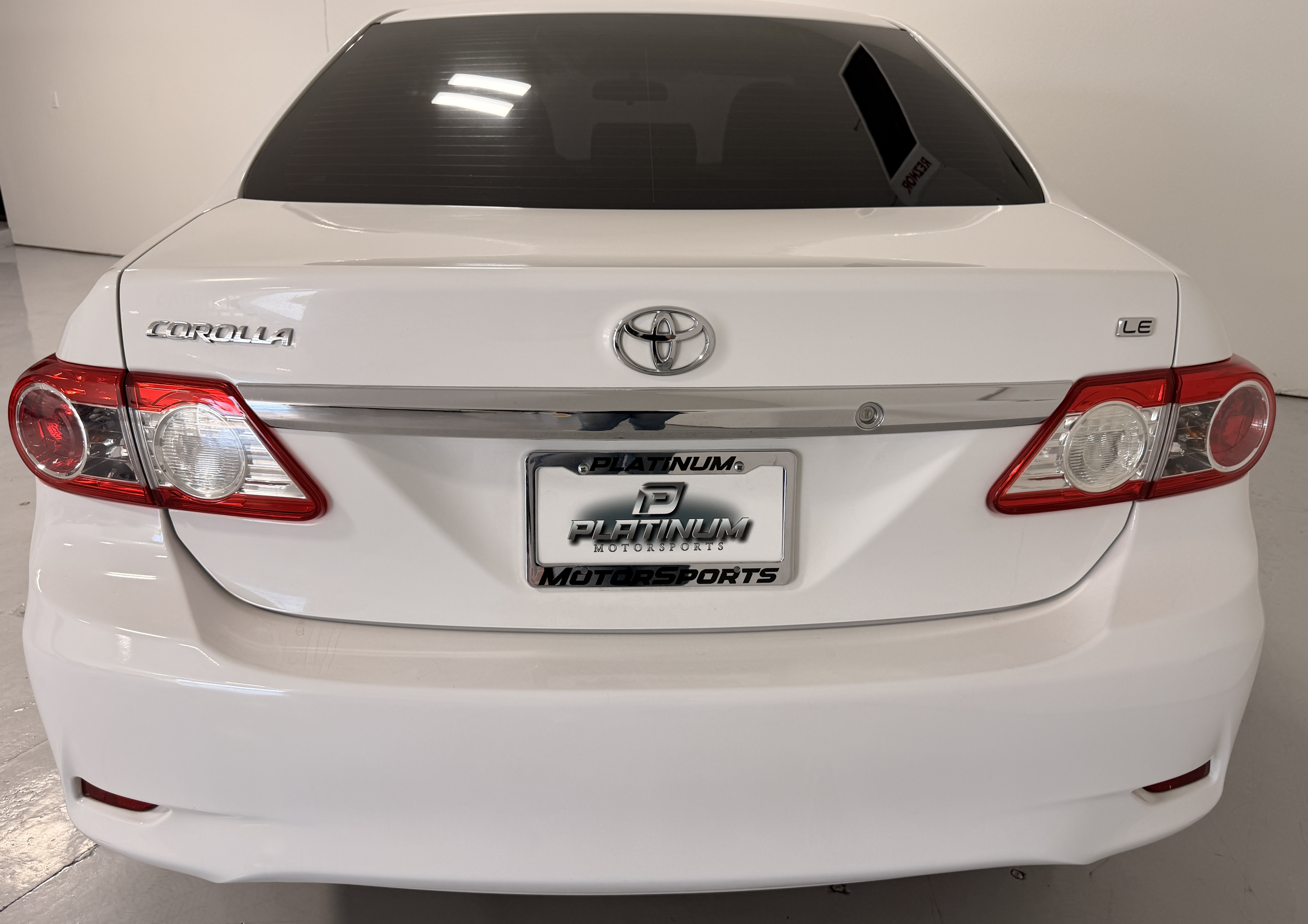 Used 2013 Toyota Corolla LE Sedan