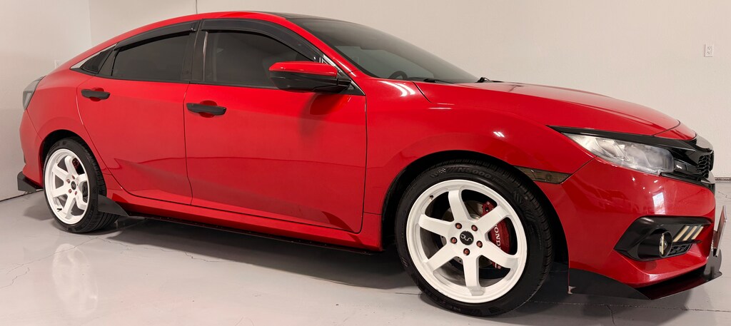 Used 2017 Honda Civic LX Sedan