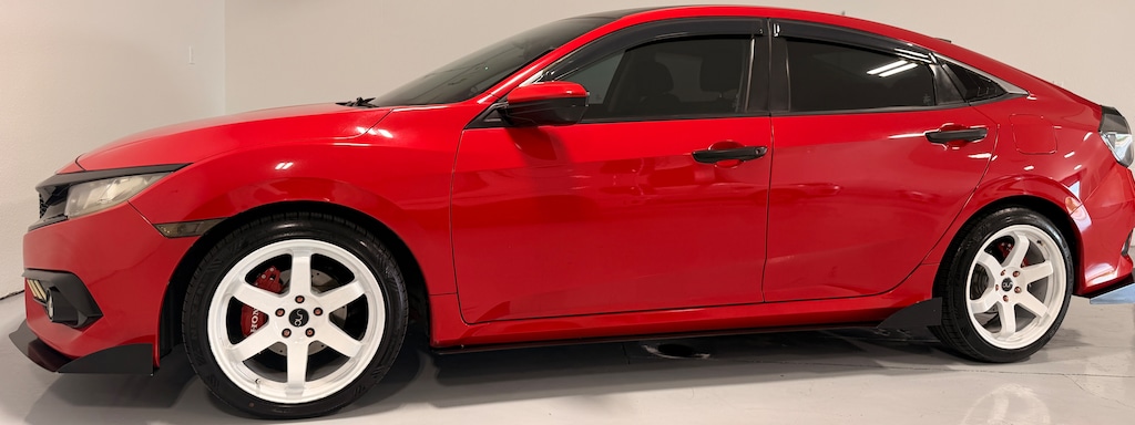 Used 2017 Honda Civic LX Sedan