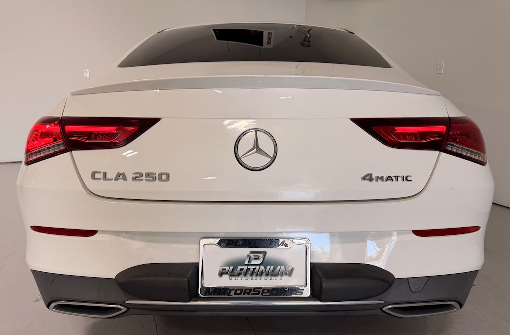 Used 2020 Mercedes-Benz CLA 250 4MATIC Coupe