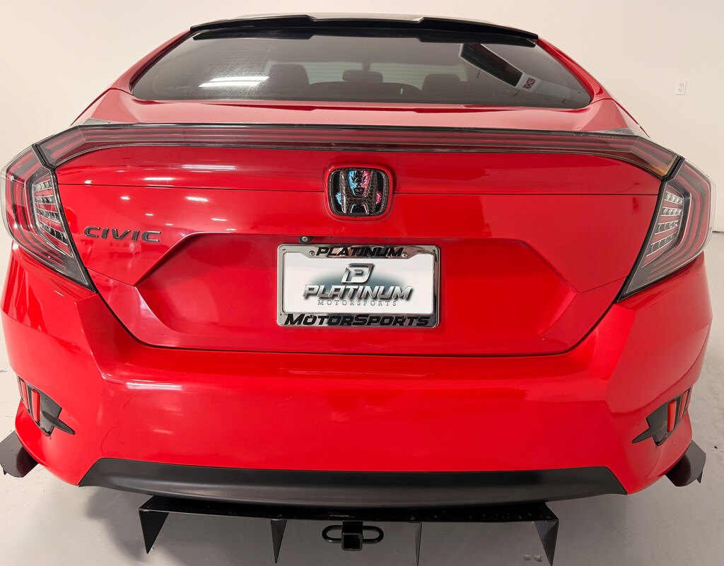 Used 2017 Honda Civic LX Sedan