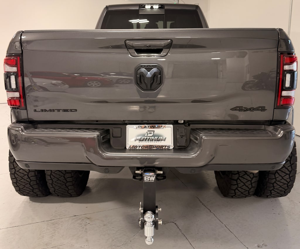 Used 2022 Ram 3500 Limited Truck Crew Cab