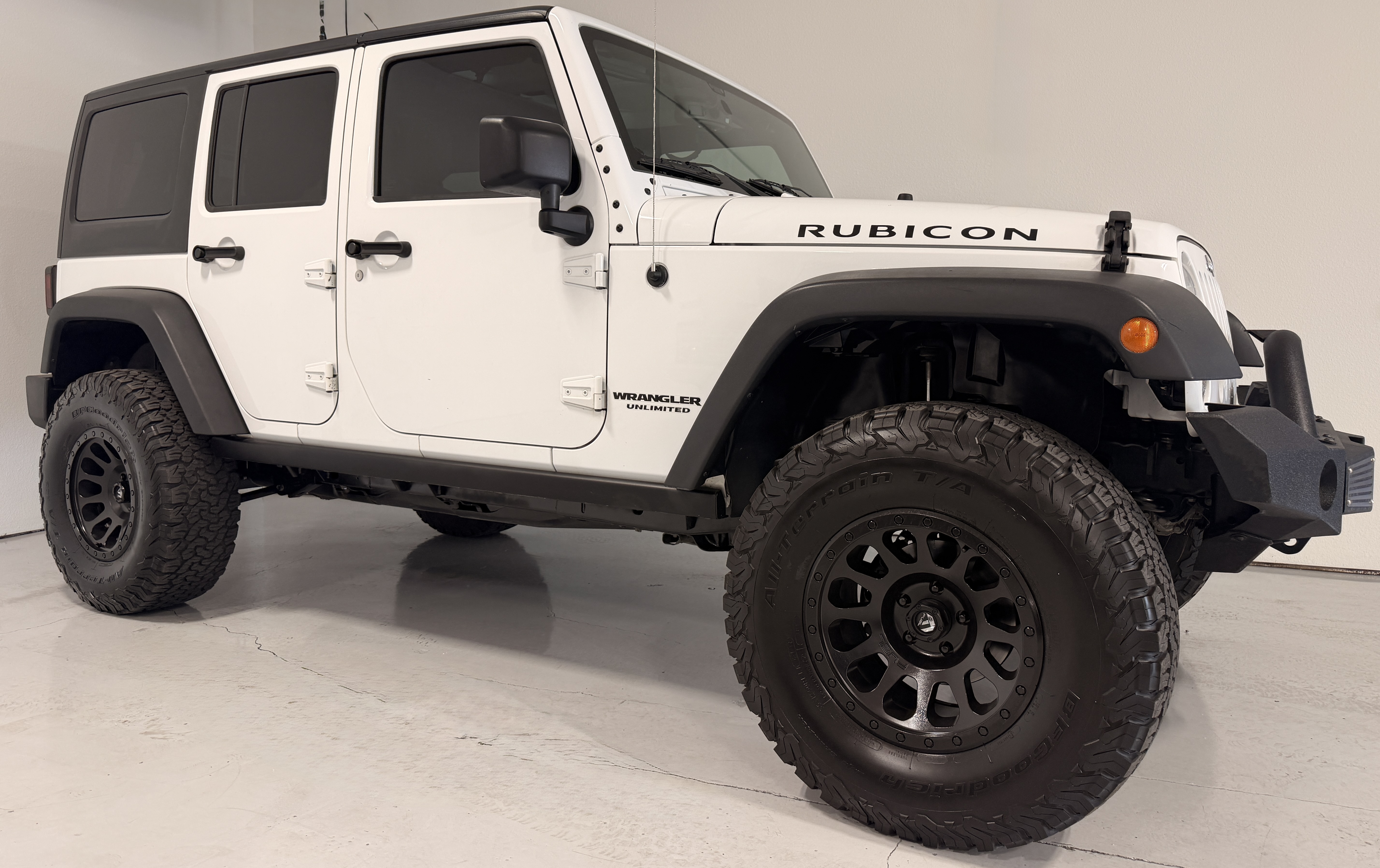  Jeep Wrangler JK Unlimited