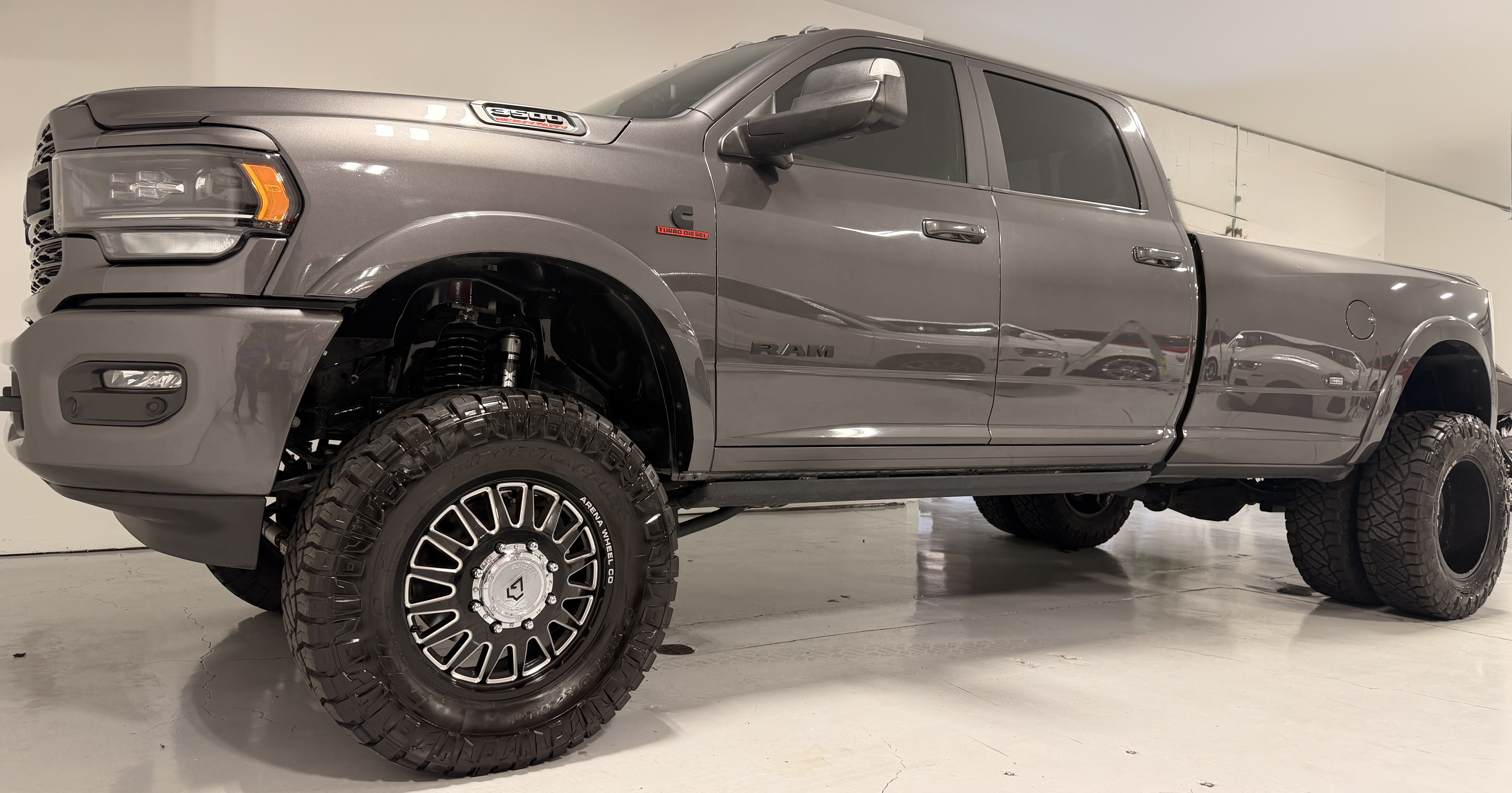 Used 2022 Ram 3500 Limited Truck Crew Cab