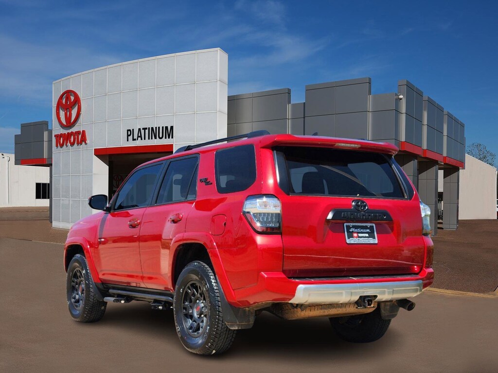 Used 2019 Toyota 4Runner For Sale near Sherman, Paris, McKinney ...