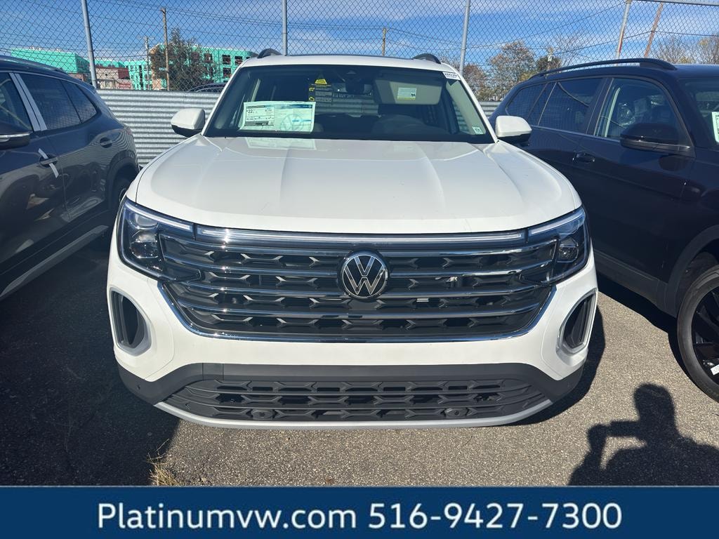 New 2026 Volkswagen Atlas 2.0T SE w/Technology SUV