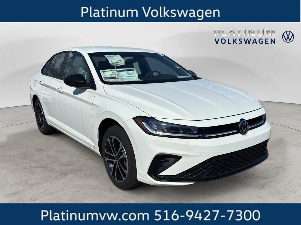 New 2025 Volkswagen Jetta Sport Sedan