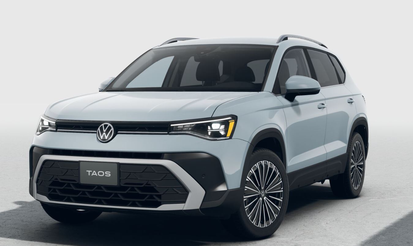 2026 Volkswagen Taos SE's photo