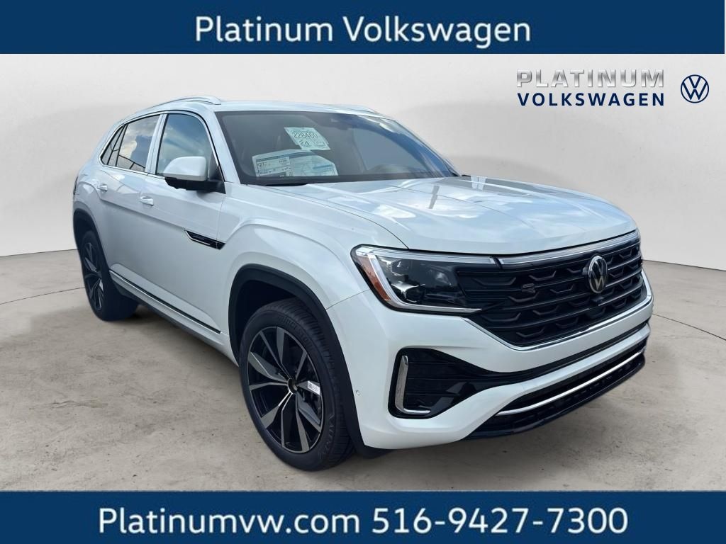 New 2025 Volkswagen Atlas Cross Sport 2.0T SEL Premium R-Line Sport Utility