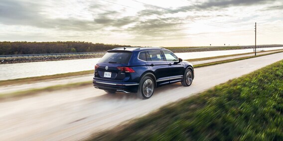 2021 Volkswagen Tiguan MPG Ratings