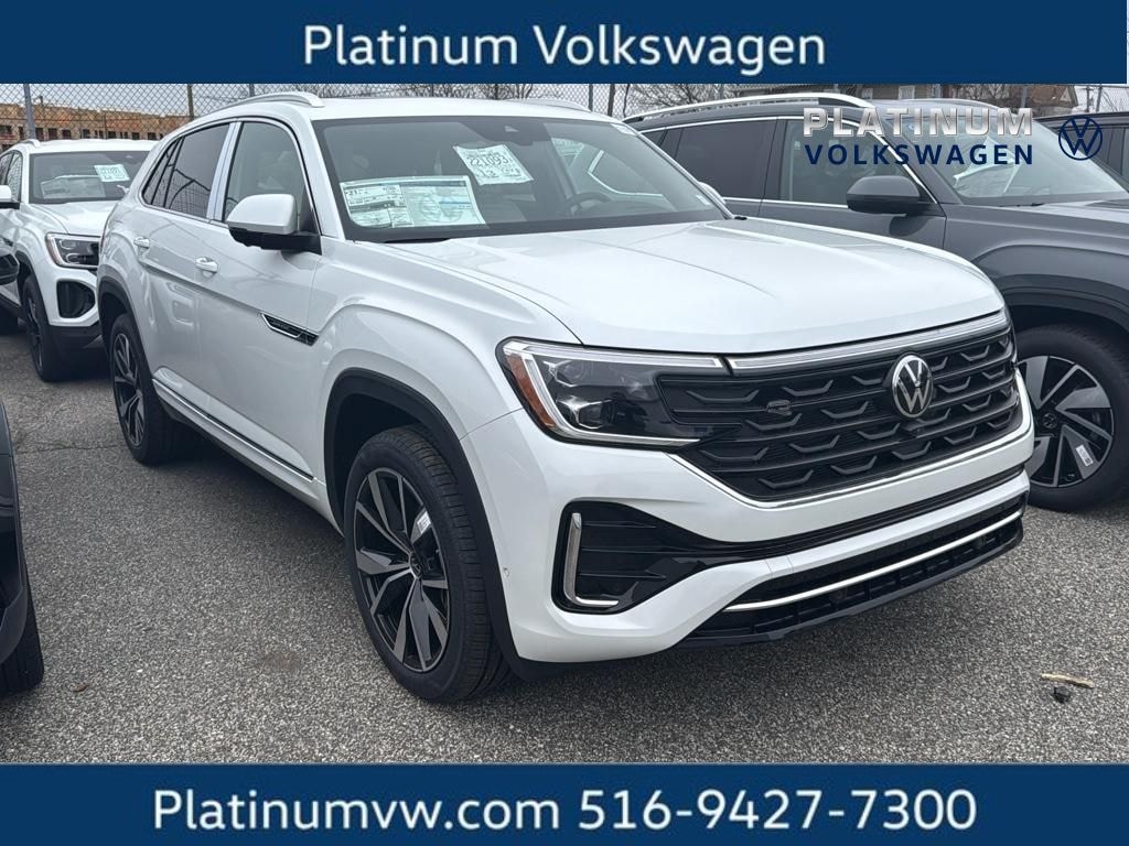 New 2025 Volkswagen Atlas Cross Sport 2.0T SEL Premium R-Line Sport Utility