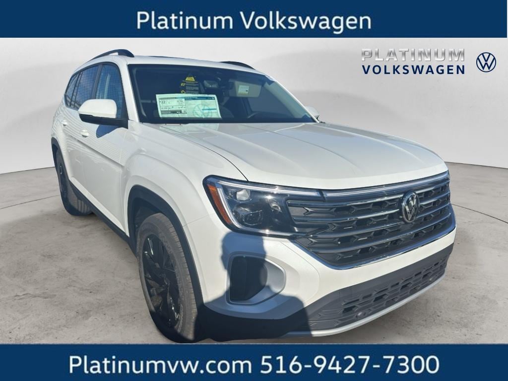 New 2026 Volkswagen Atlas 2.0T SE w/Technology SUV