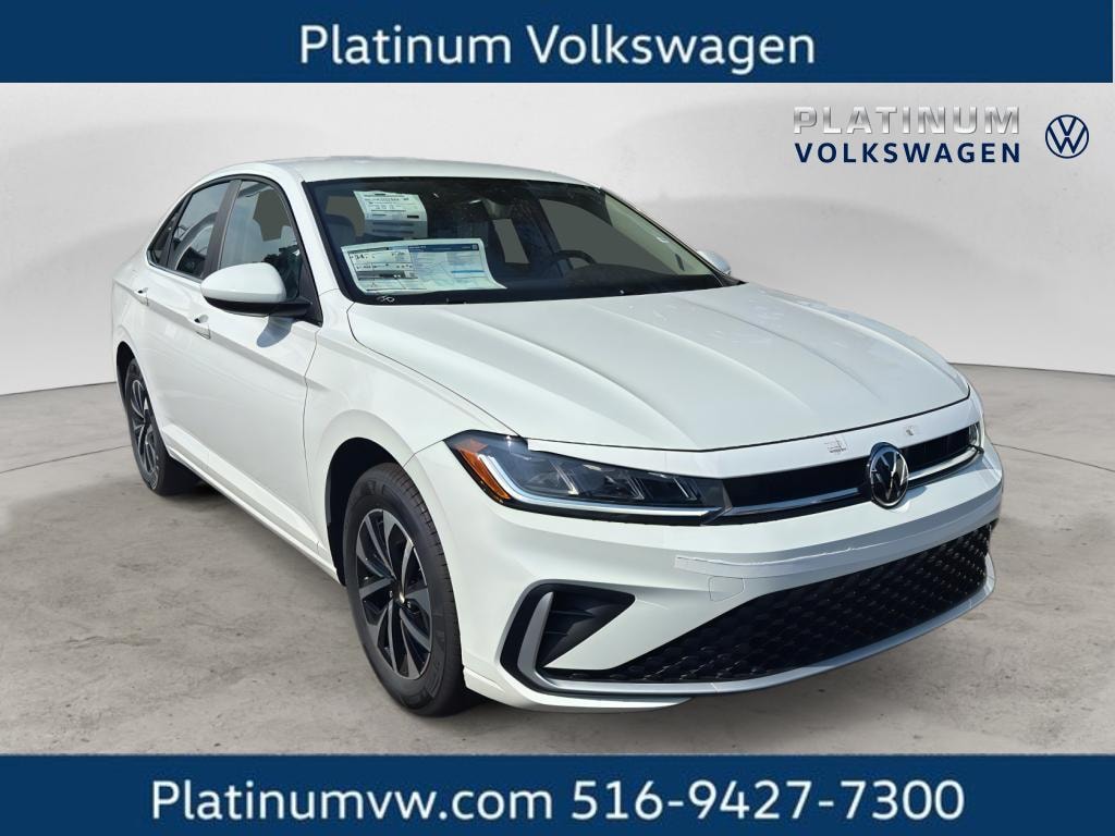 New 2026 Volkswagen Jetta S Sedan