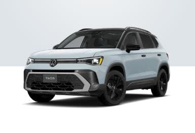 2026 Volkswagen Taos SE Black's photo
