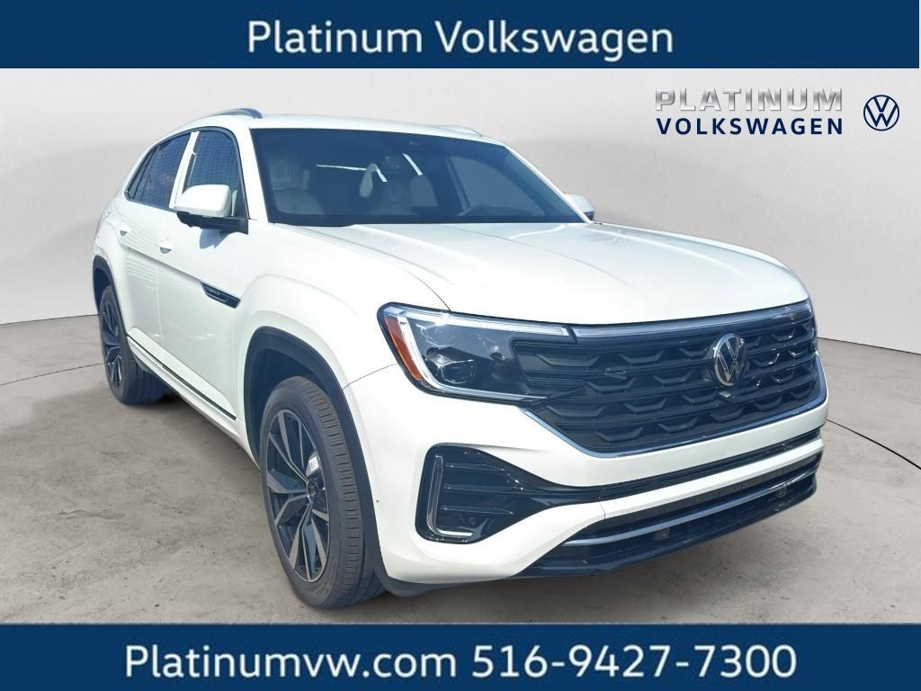 New 2025 Volkswagen Atlas Cross Sport 2.0T SEL Premium R-Line Sport Utility