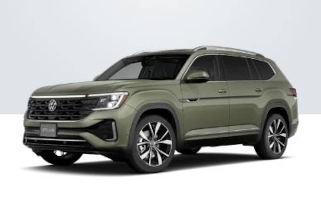 New 2026 Volkswagen Atlas 2.0T SEL Premium R-Line Sport Utility