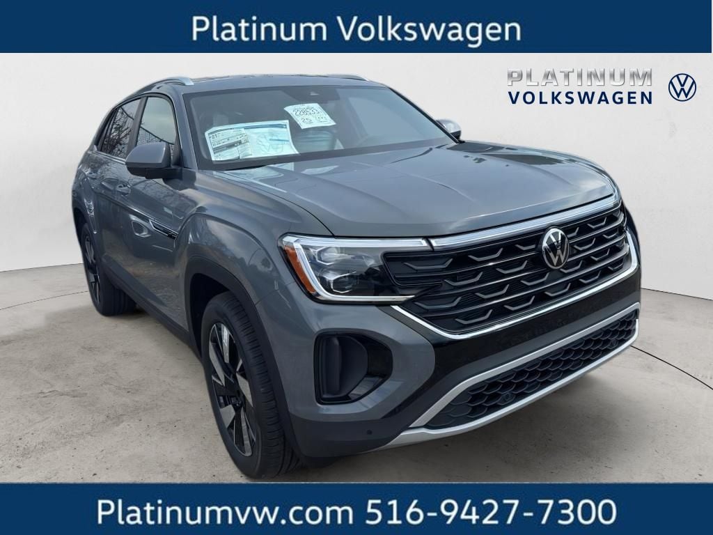 New 2025 Volkswagen Atlas Cross Sport 2.0T SE w/Technology Sport Utility