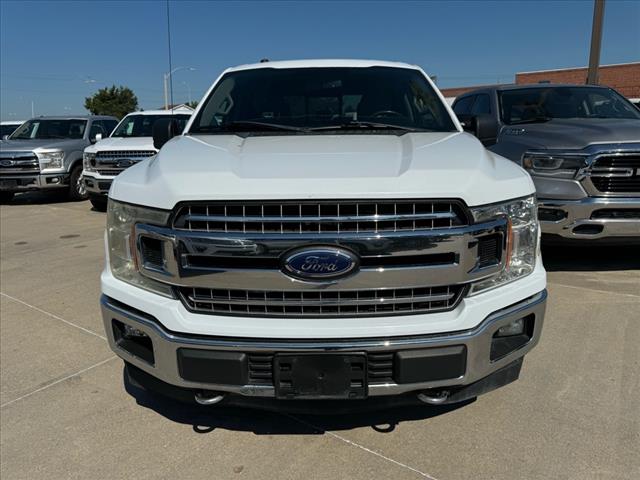 Used 2018 Ford F-150 XL with VIN 1FTEW1E59JKE92953 for sale in Lexington, NE