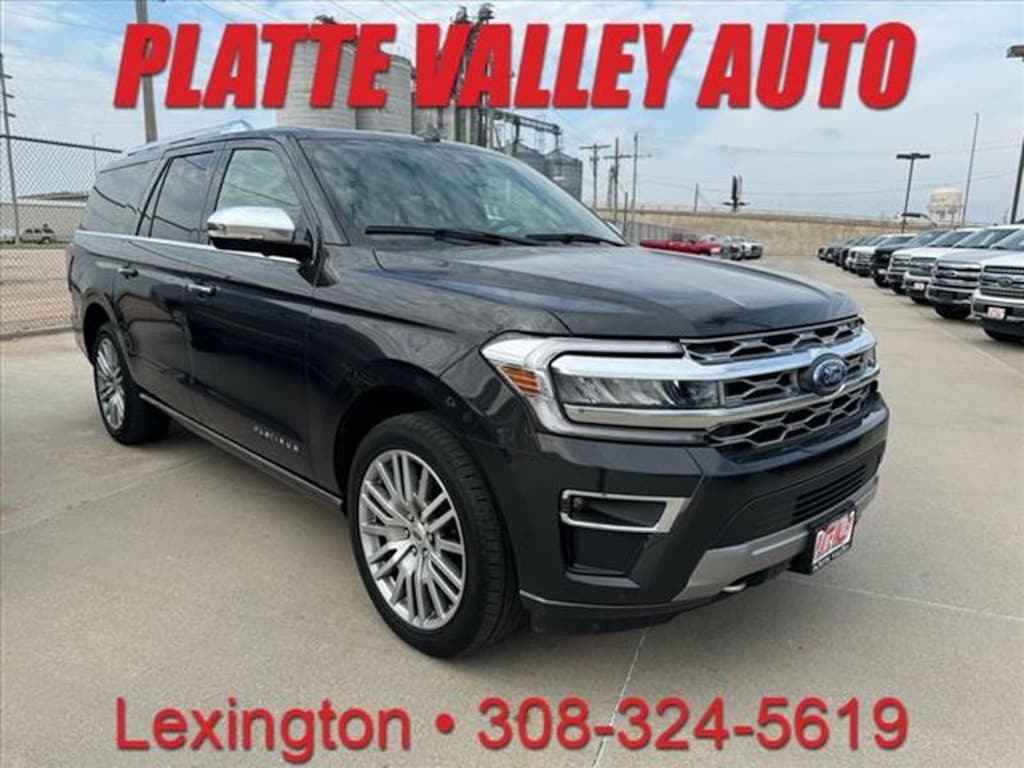 Used 2022 Ford Expedition Max Platinum SUV