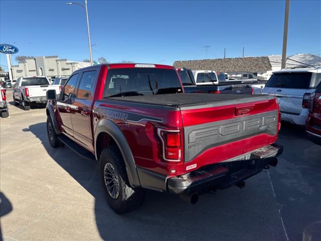 Used 2019 Ford F-150 Raptor Truck SuperCrew Cab