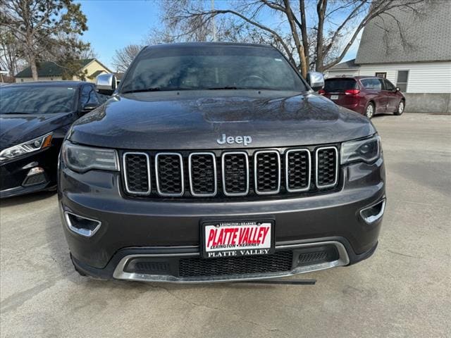 Used 2019 Jeep Grand Cherokee Limited with VIN 1C4RJFBG5KC693926 for sale in Lexington, NE