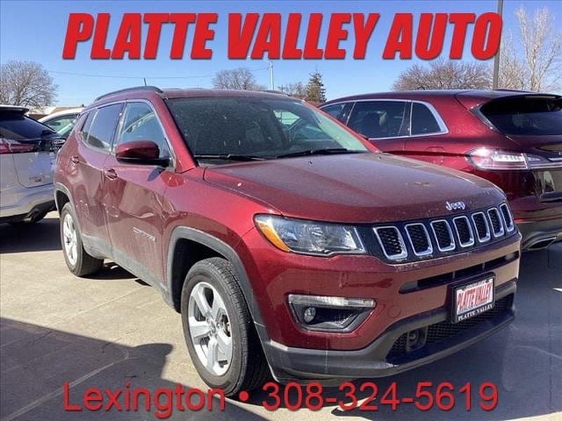 2021 Jeep Compass Latitude