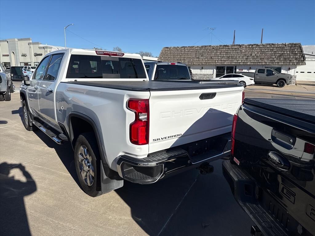 Used 2023 Chevrolet Silverado 2500 HD LTZ Truck Crew Cab