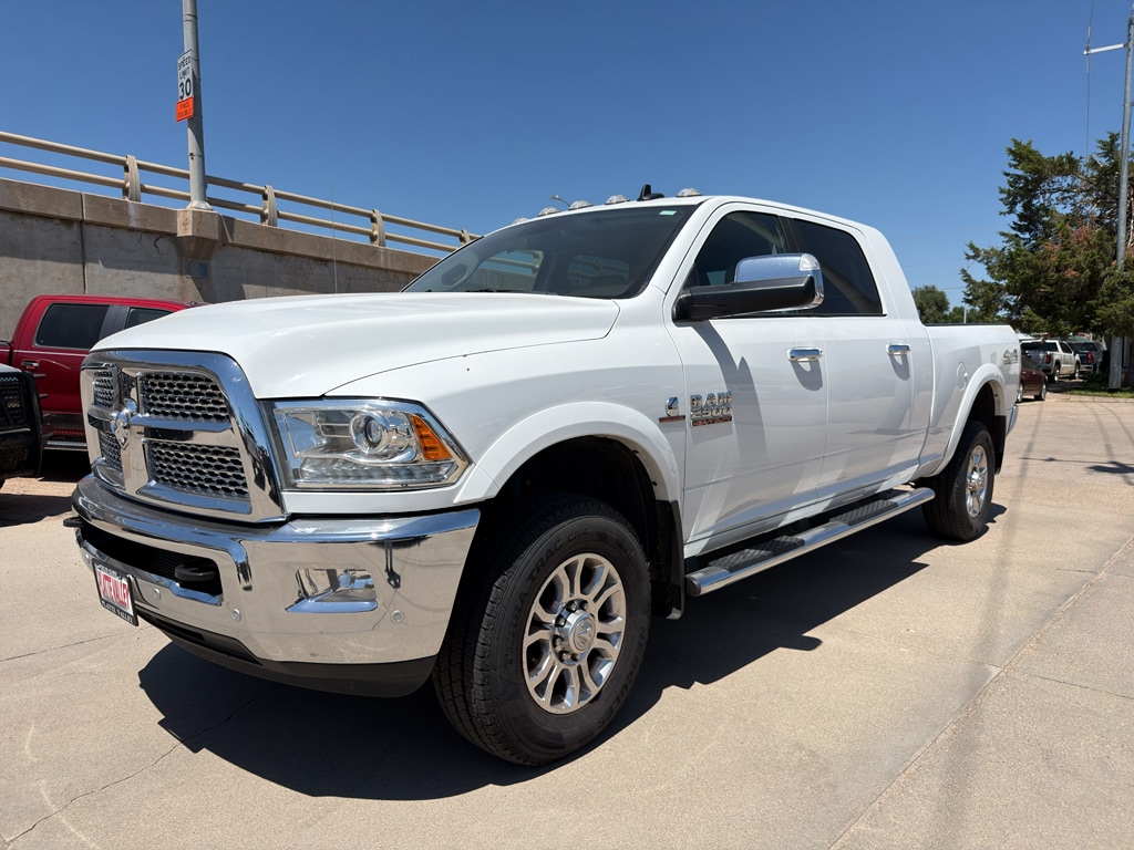 2017 Ram 2500 Truck Mega Cab 