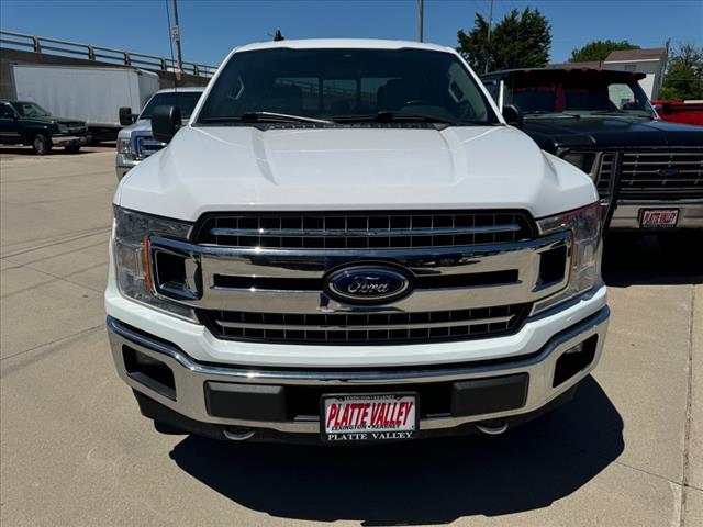 Used 2019 Ford F-150 XLT with VIN 1FTFW1E45KKD45428 for sale in Lexington, NE