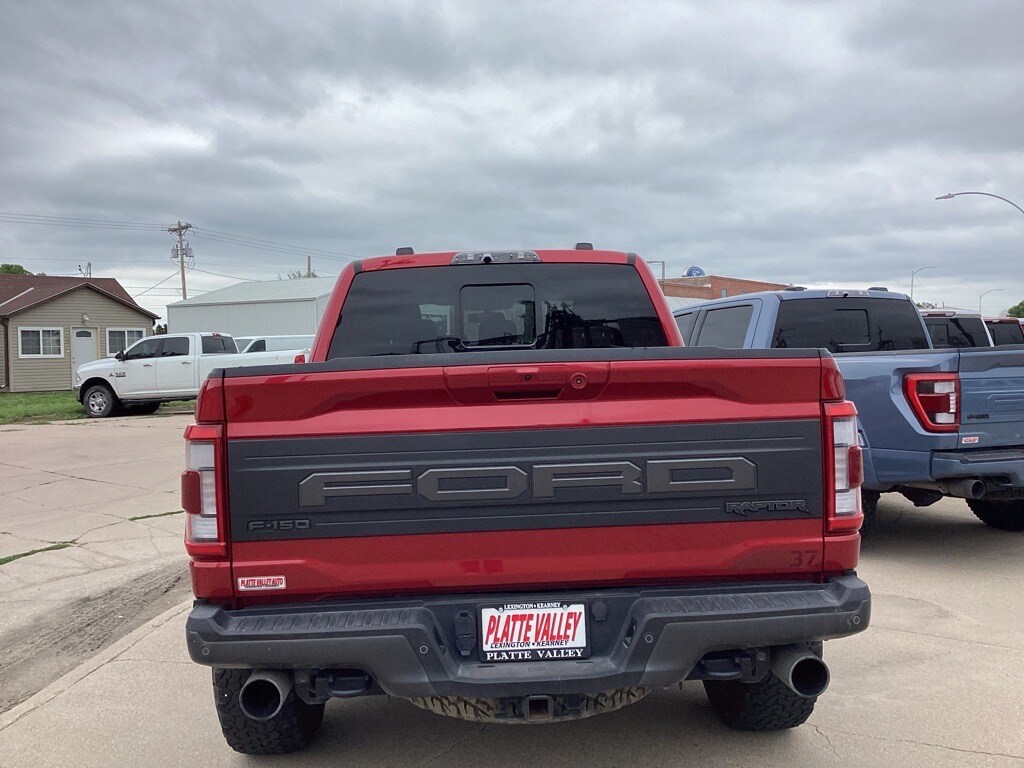 2022 Ford F-150 Raptor photo 4