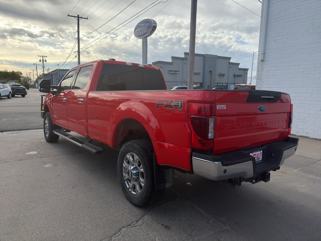 Used 2021 Ford F-350 Truck Crew Cab