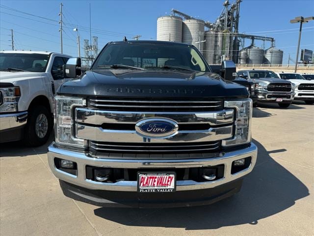 Used 2019 Ford F-250 Super Duty Lariat with VIN 1FT7W2BT7KEC23531 for sale in Lexington, NE