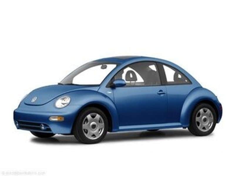 2001 Volkswagen New Beetle GLX