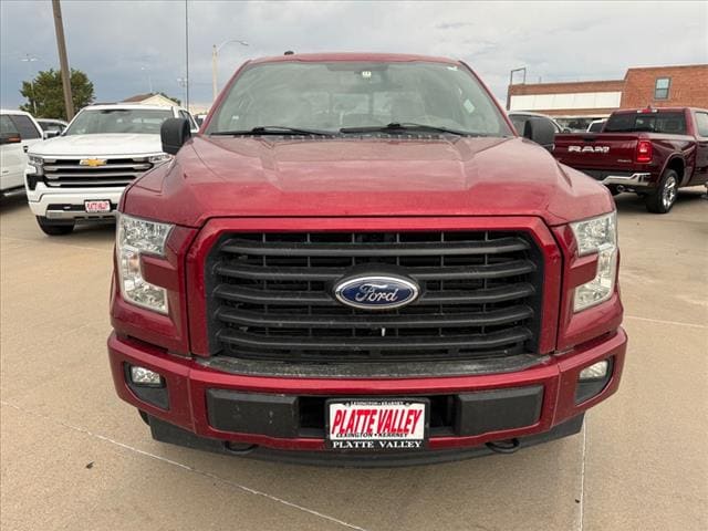 Used 2017 Ford F-150 XLT with VIN 1FTFX1EGXHFA59812 for sale in Lexington, NE