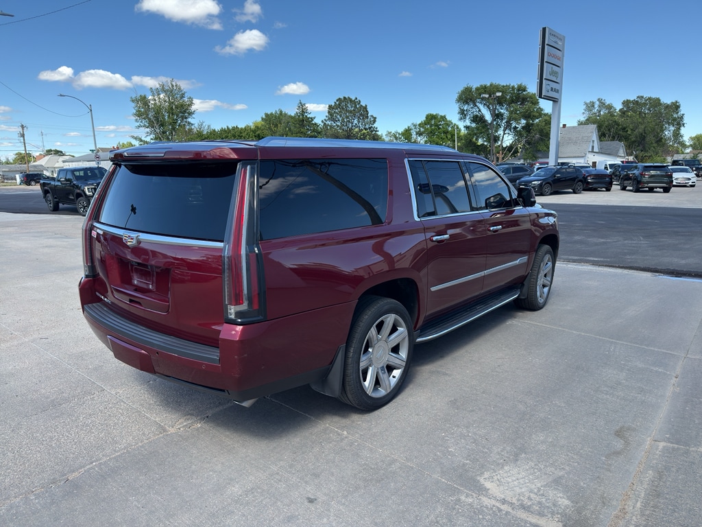 Used 2019 CADILLAC Escalade ESV Premium Luxury SUV