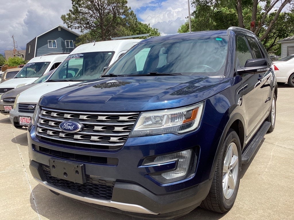 Used 2017 Ford Explorer XLT with VIN 1FM5K8D81HGA22635 for sale in Lexington, NE